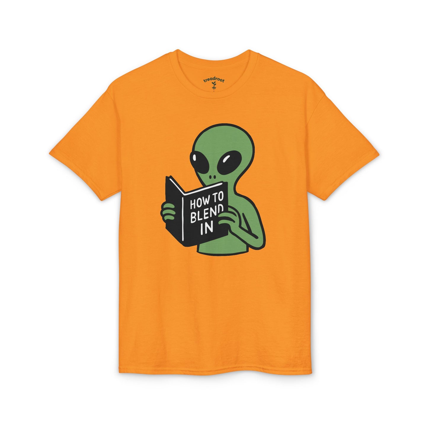 How to Blend In Alien Tee