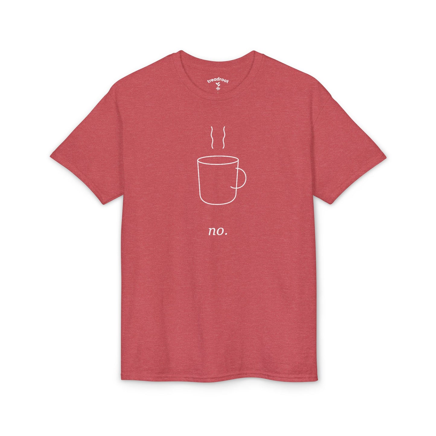 No. Coffee Shirt