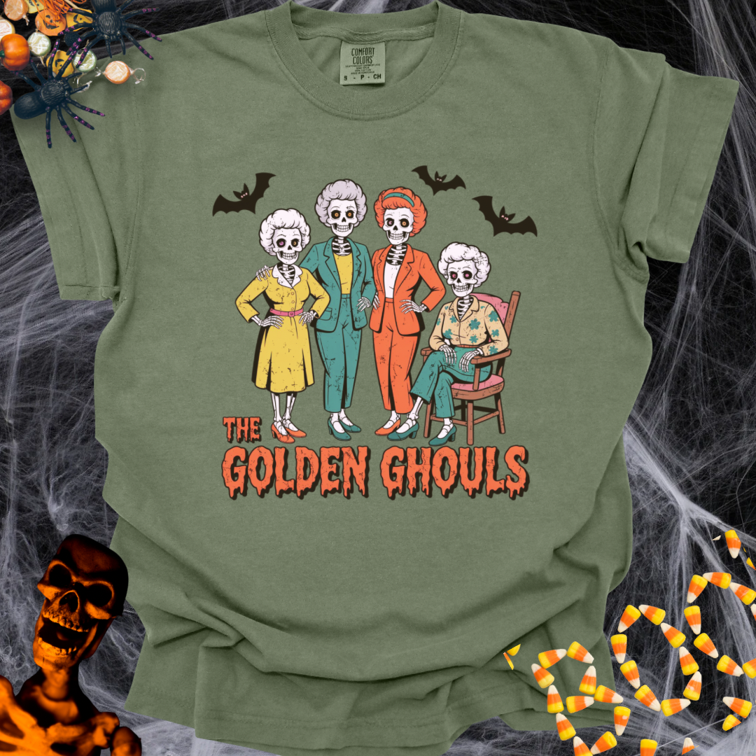 The Golden Ghouls Tee