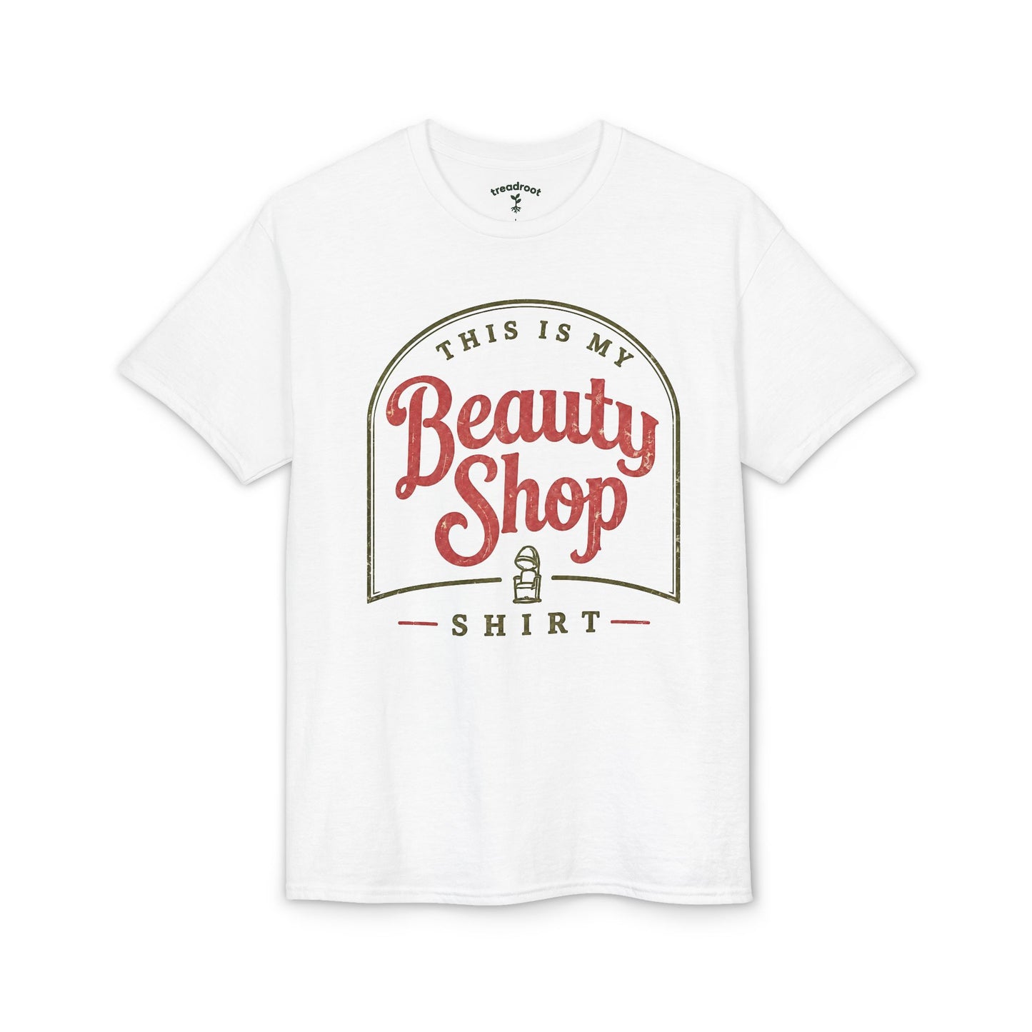 This Is My Beauty Shop Shirt