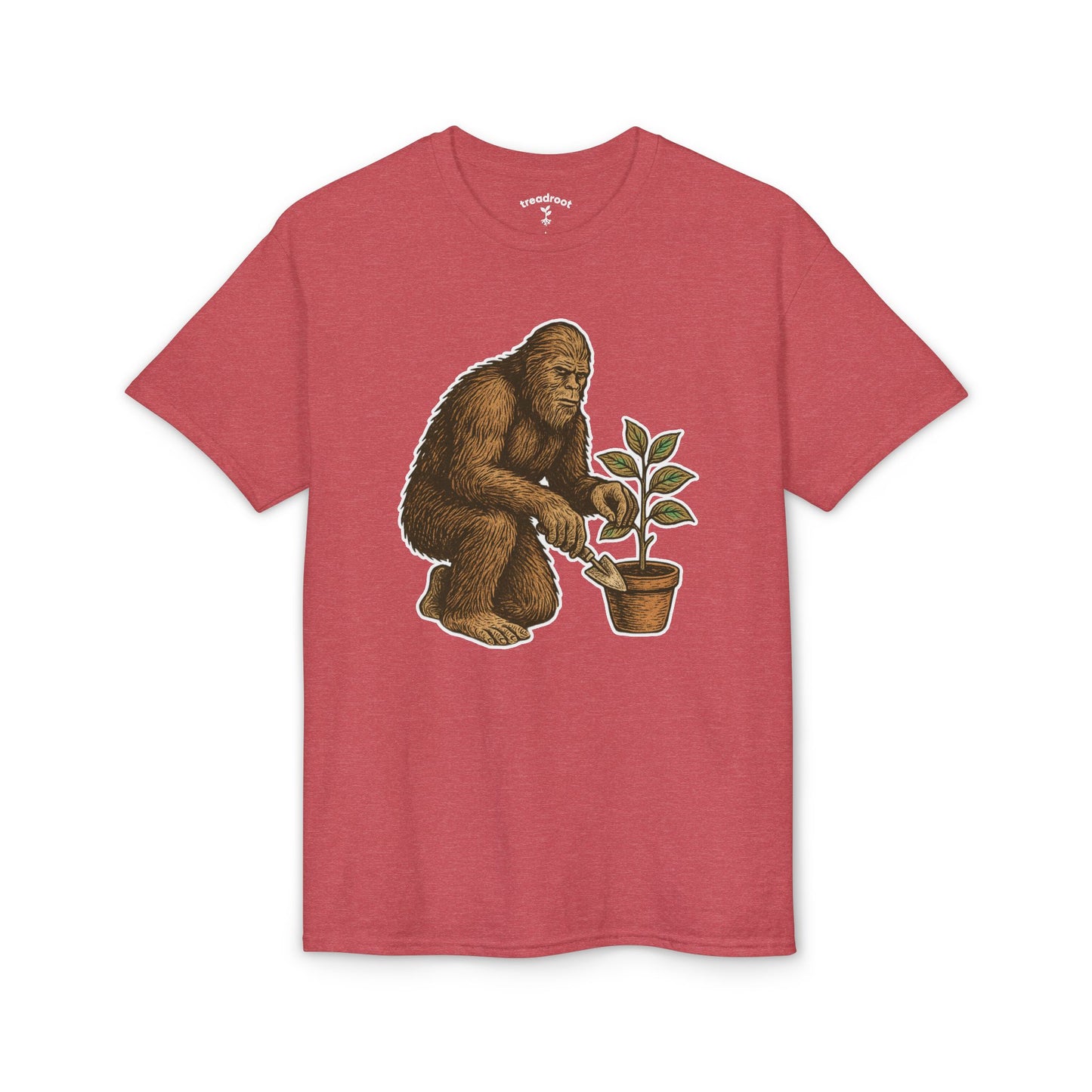 Bigfoot Gardening Tee