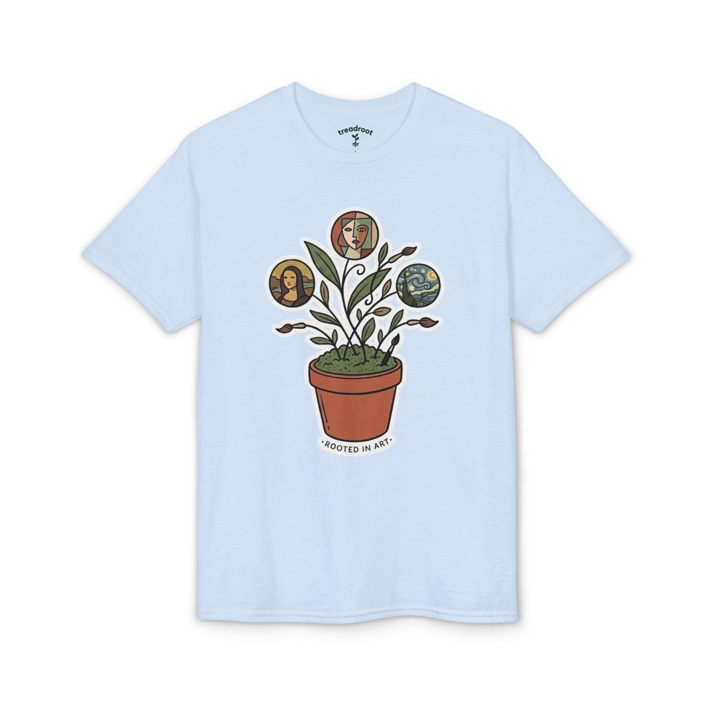 Rooted in Art Tee