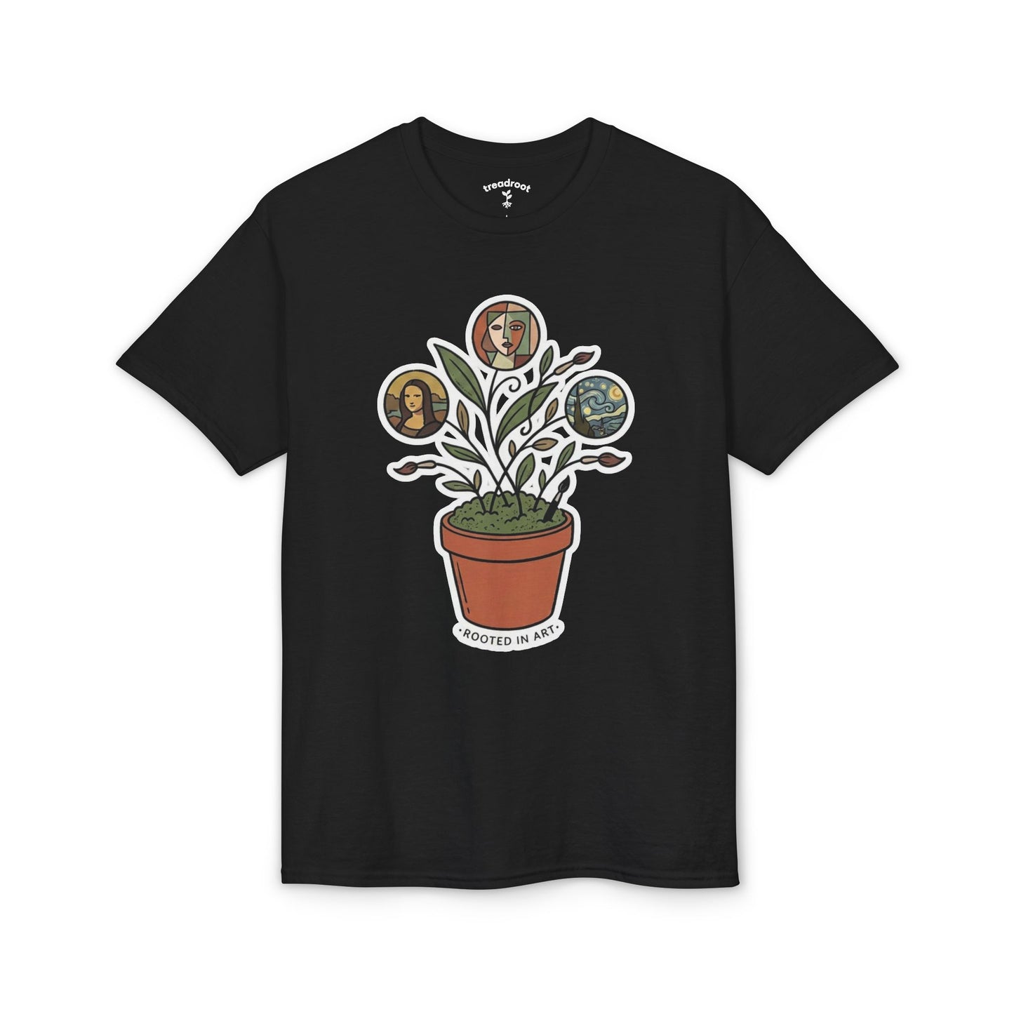 Rooted in Art Tee