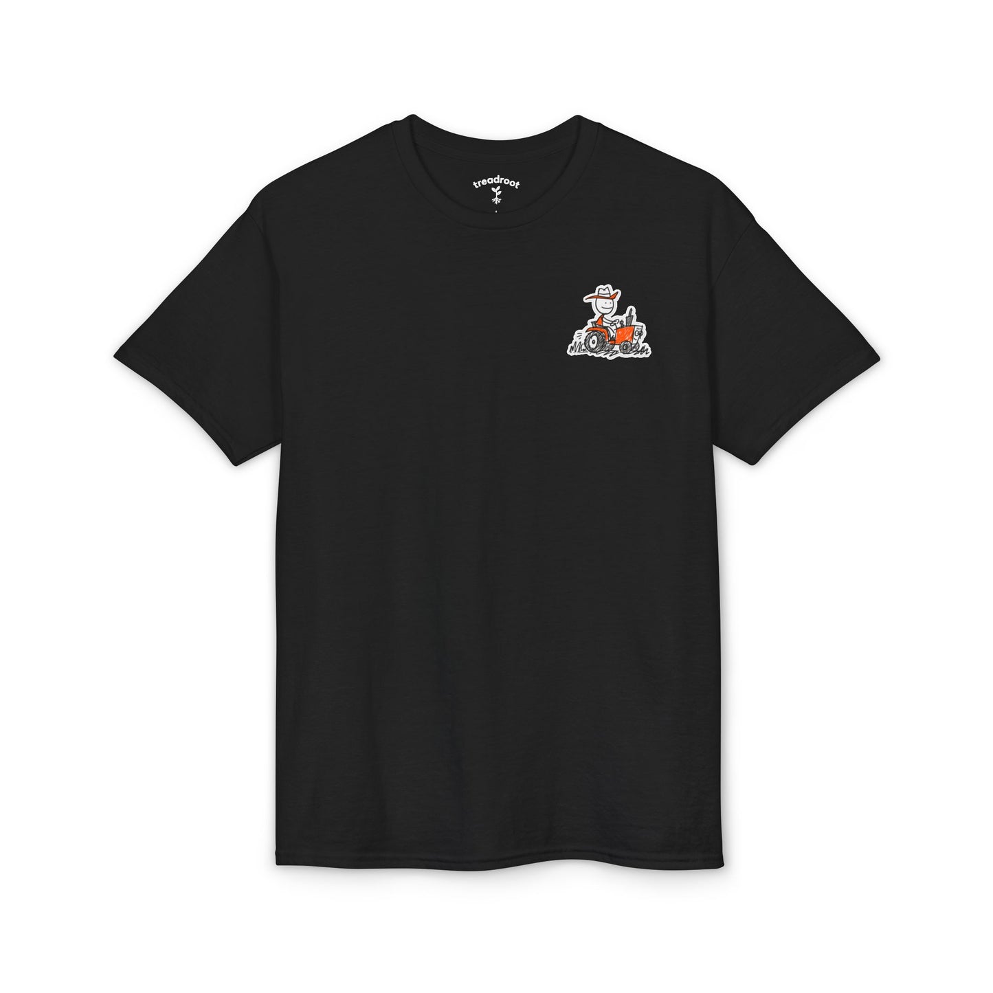 Doing Little Tractor Things Shirt (Orange)