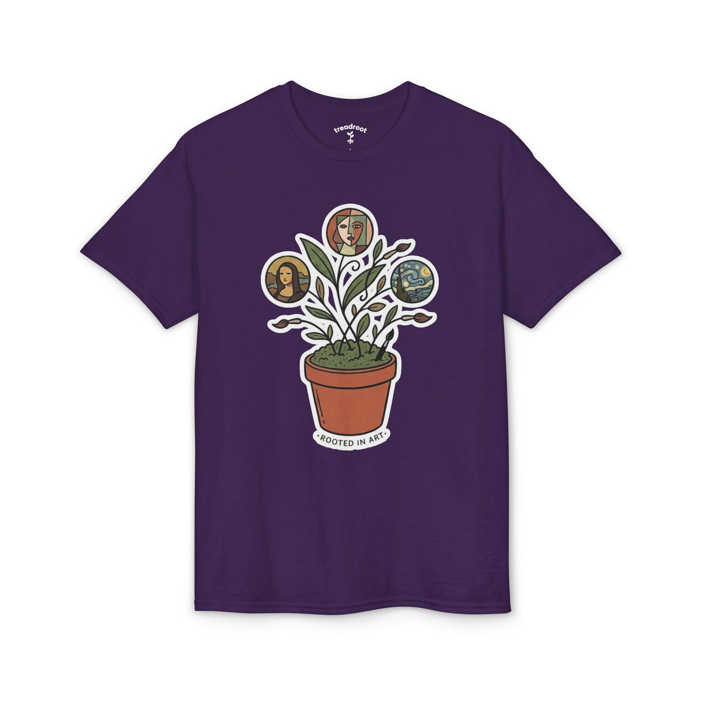 Rooted in Art Tee