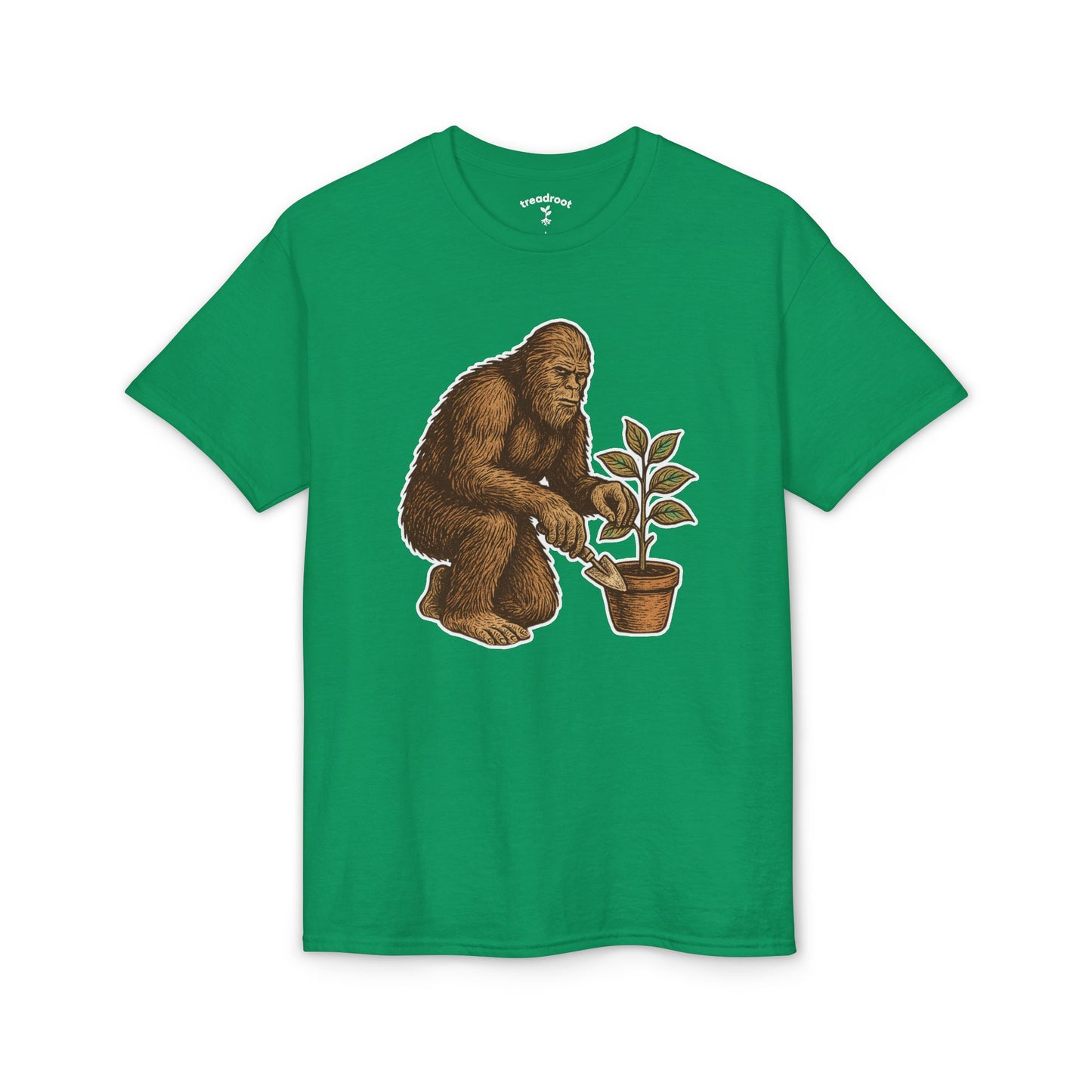 Bigfoot Gardening Tee