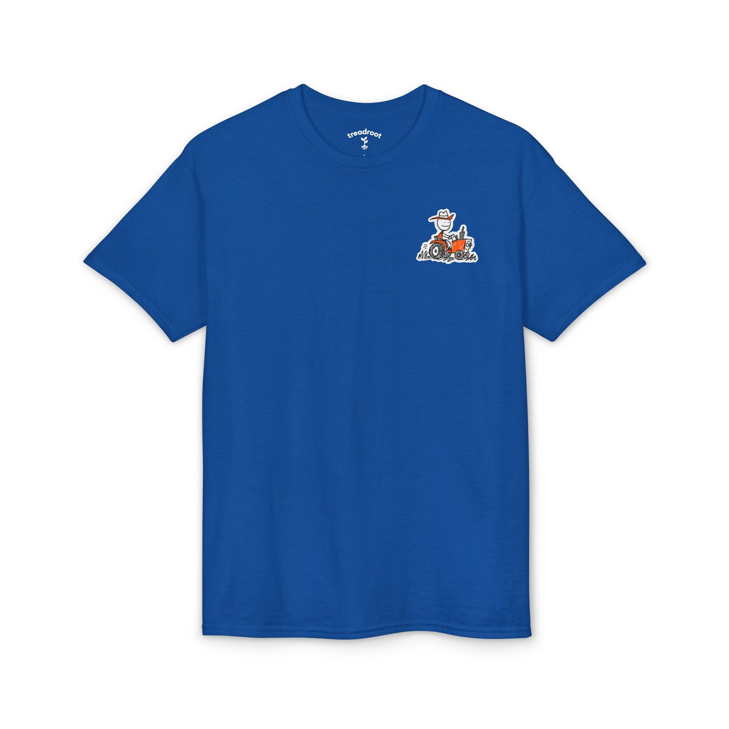 Doing Little Tractor Things Shirt (Orange)