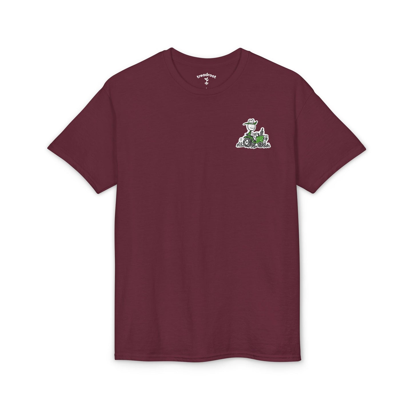 Doing Little Tractor Things Shirt (Green)