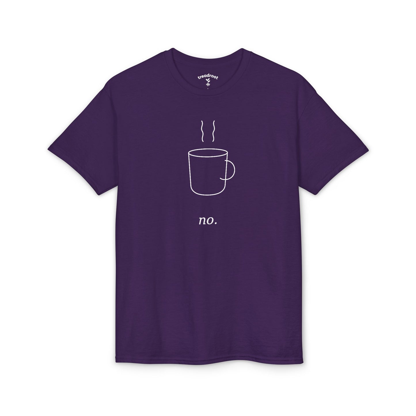 No. Coffee Shirt