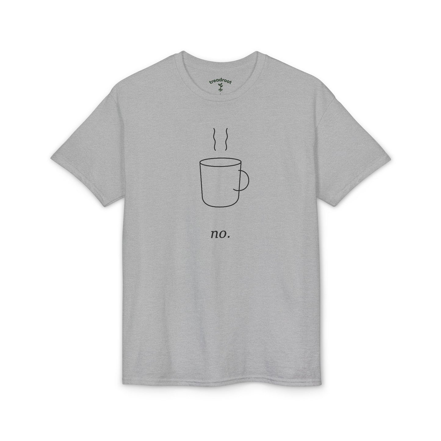 No. Coffee Shirt