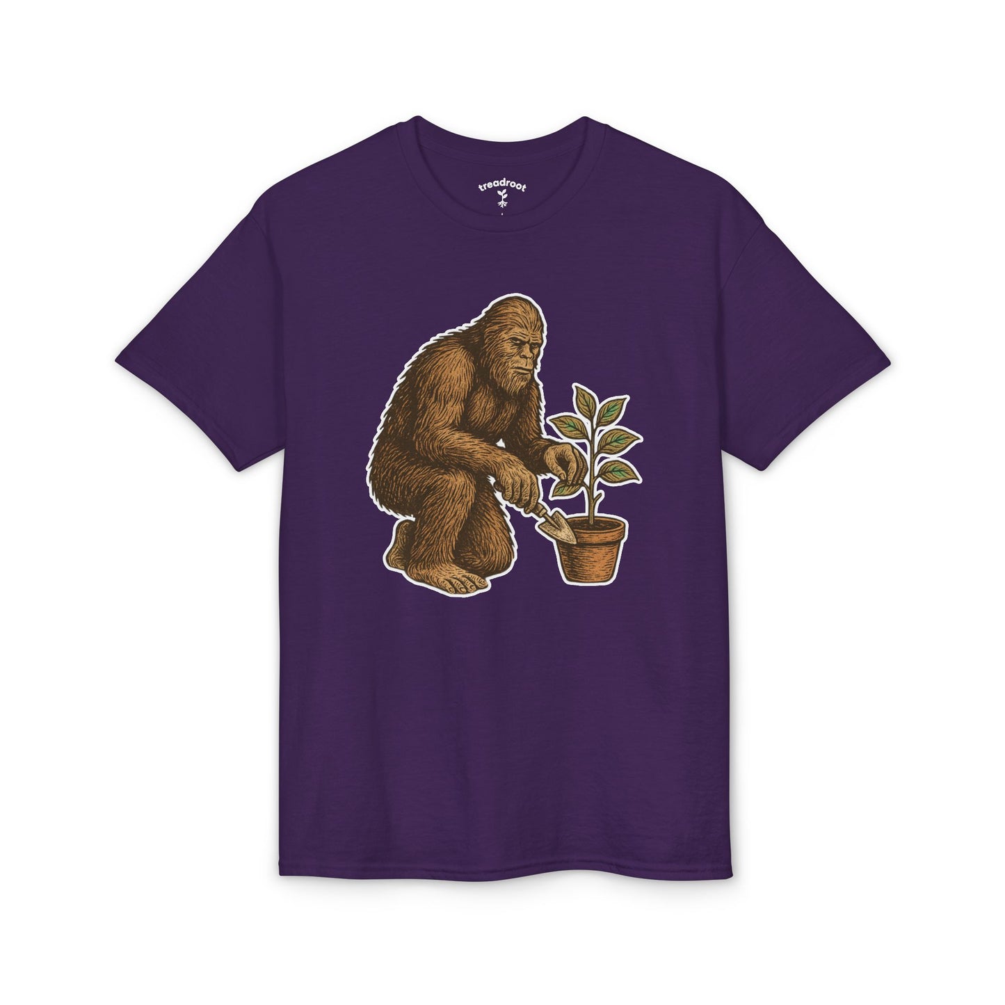 Bigfoot Gardening Tee