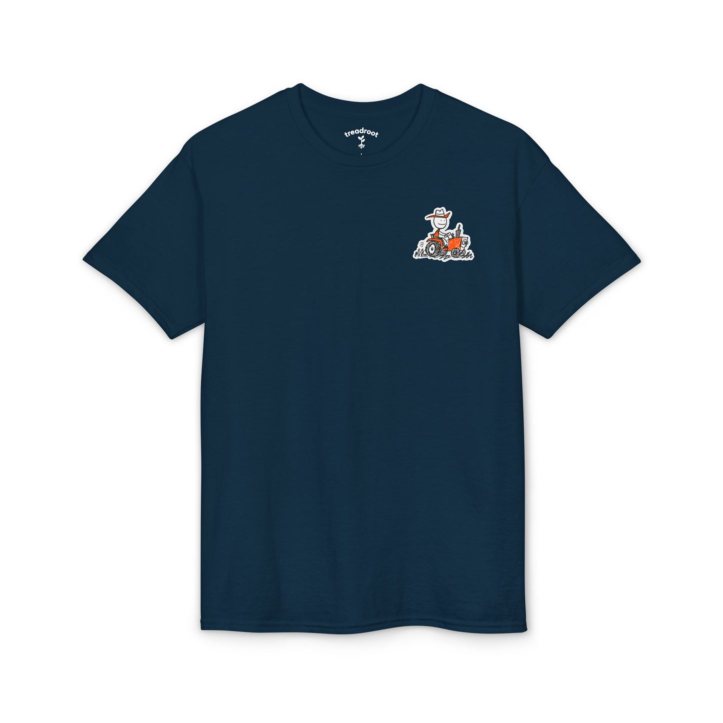 Doing Little Tractor Things Shirt (Orange)