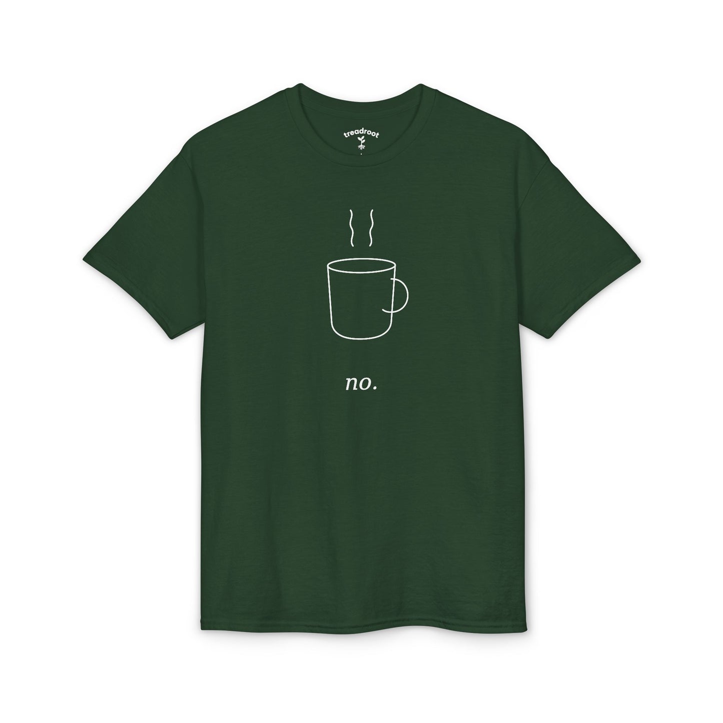 No. Coffee Shirt