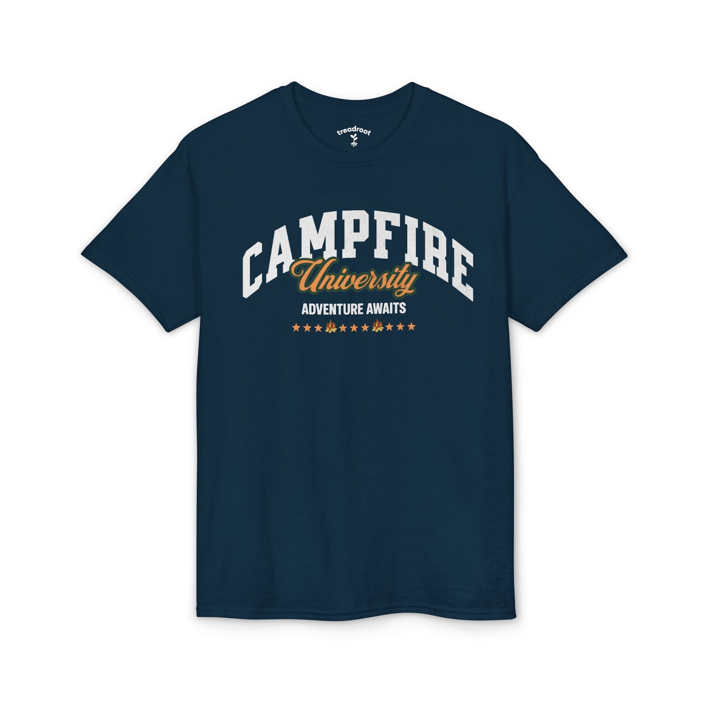Campfire University Tee