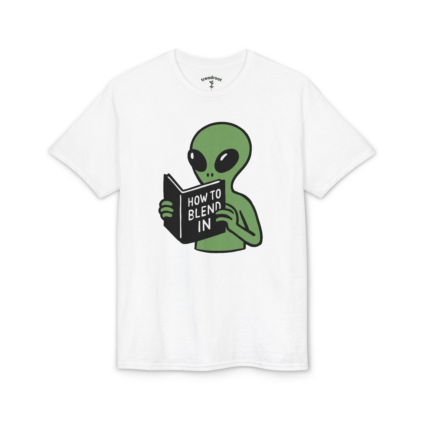 How to Blend In Alien Tee