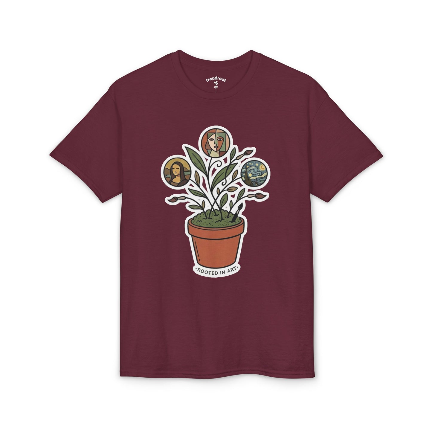Rooted in Art Tee