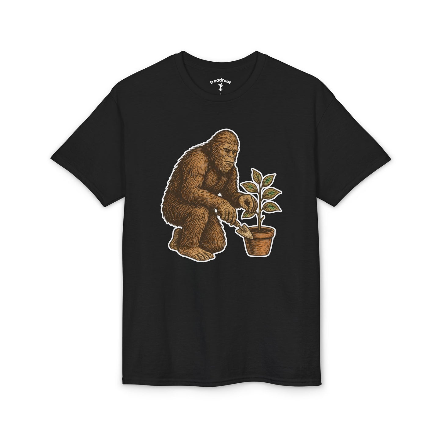 Bigfoot Gardening Tee
