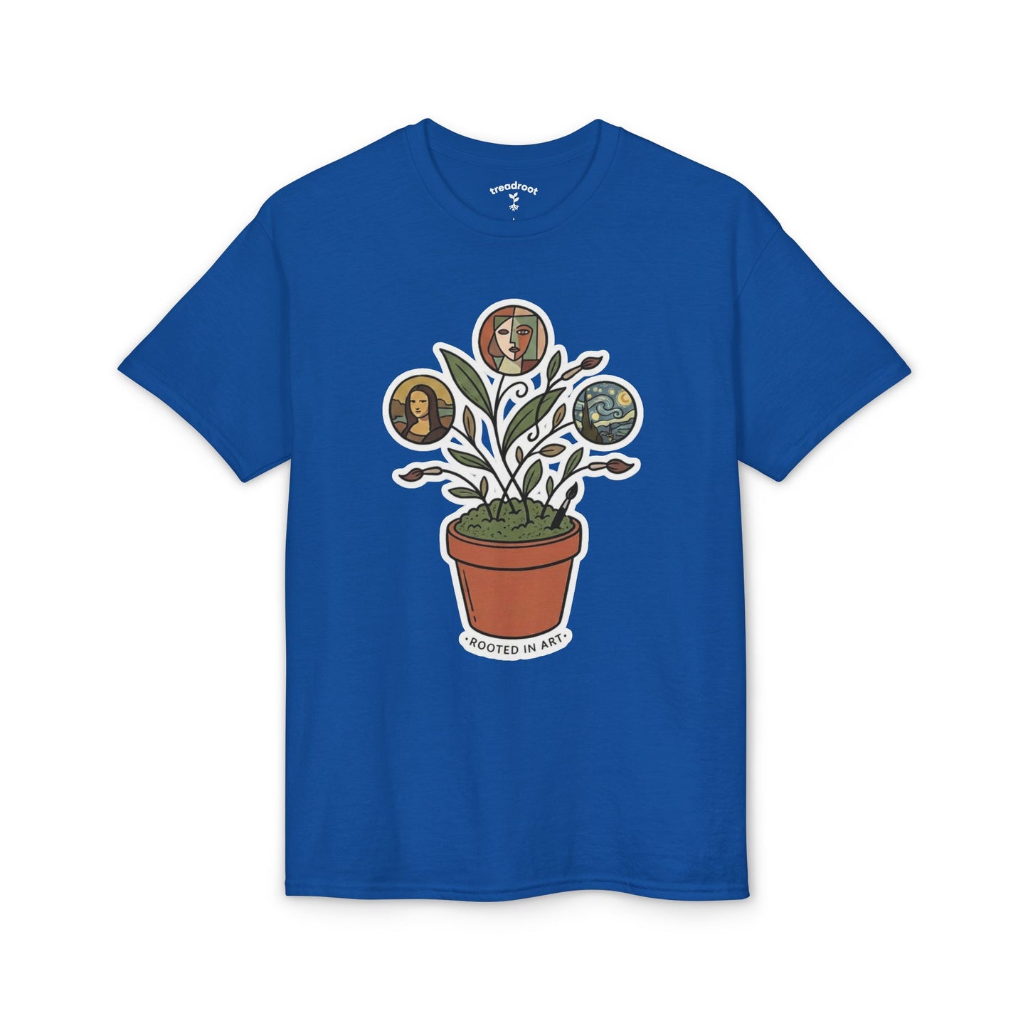 Rooted in Art Tee