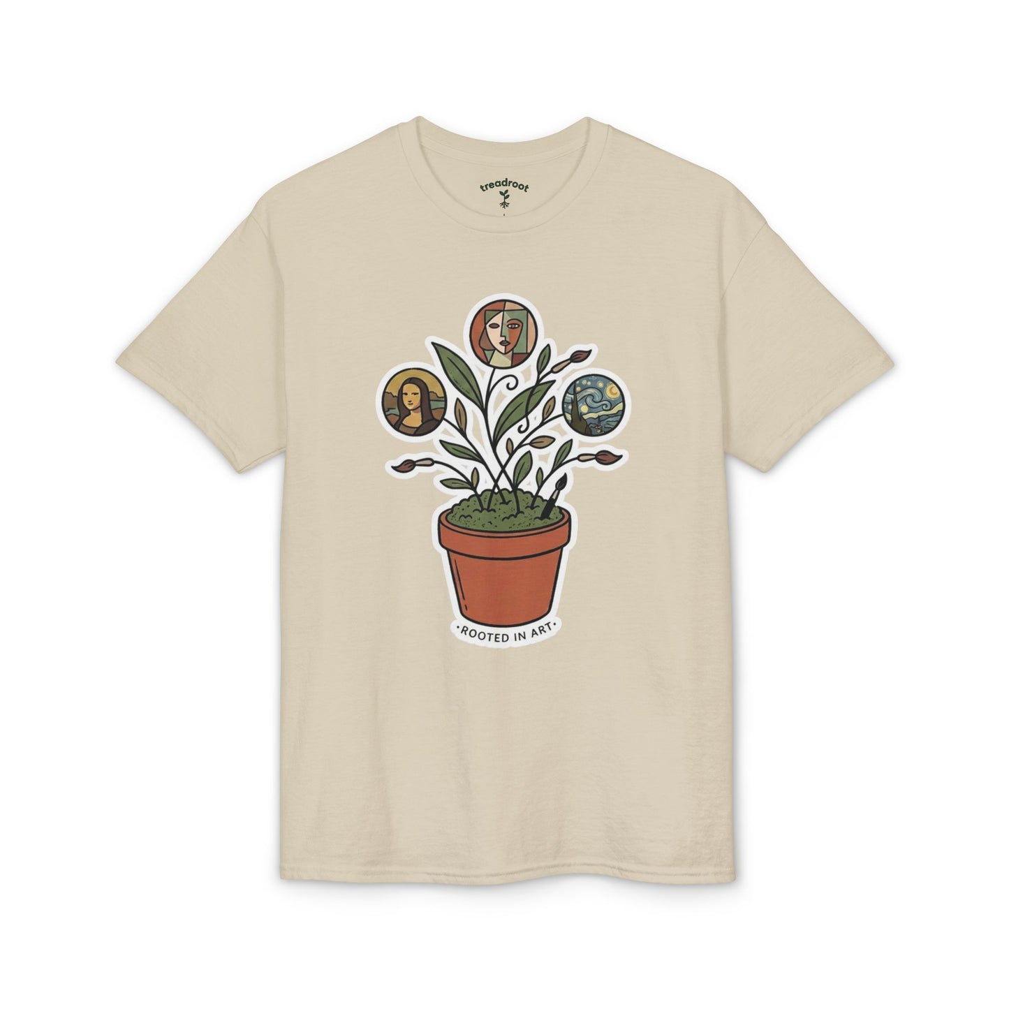 Rooted in Art Tee