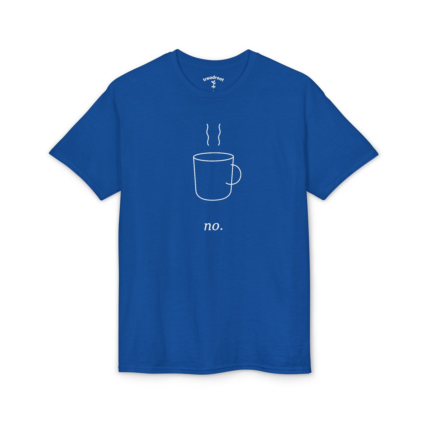 No. Coffee Shirt