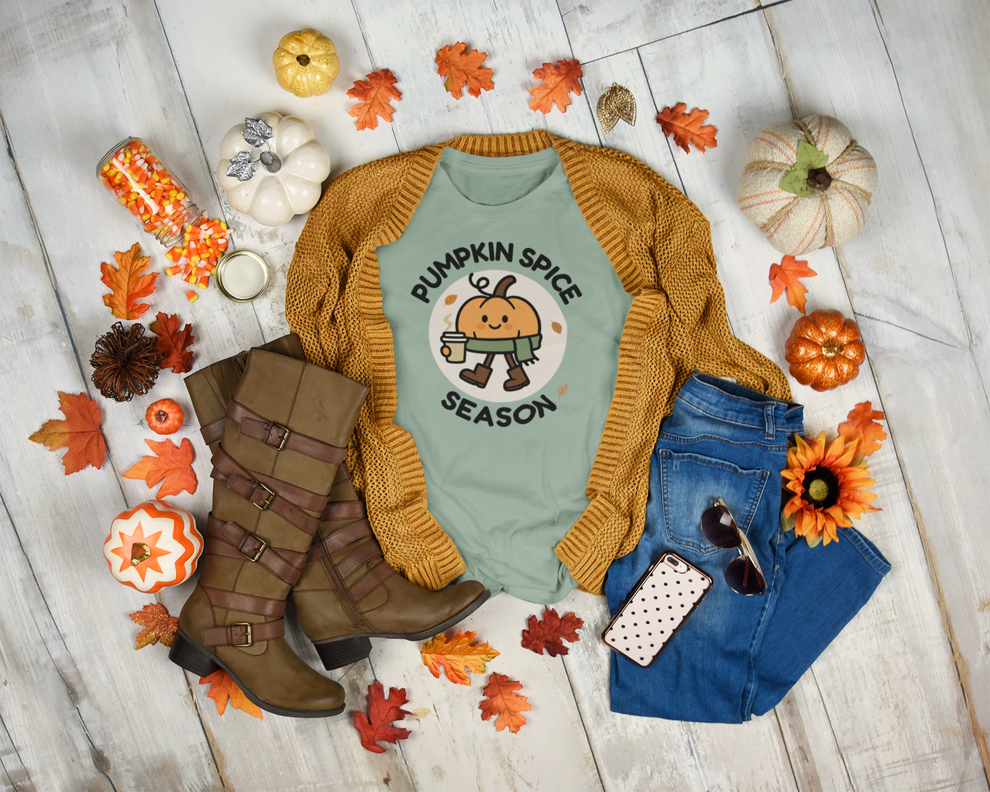 Pumpkin Spice Season Tee
