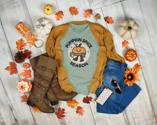 Pumpkin Spice Season Tee
