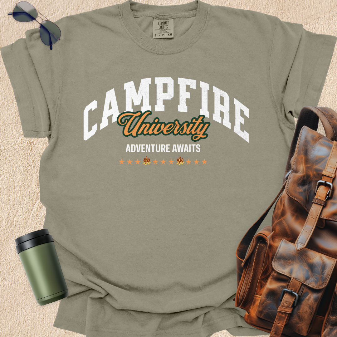 Campfire University Tee