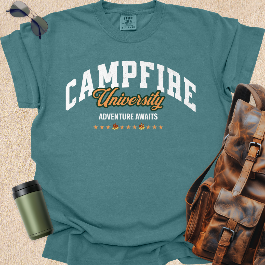 Campfire University Tee
