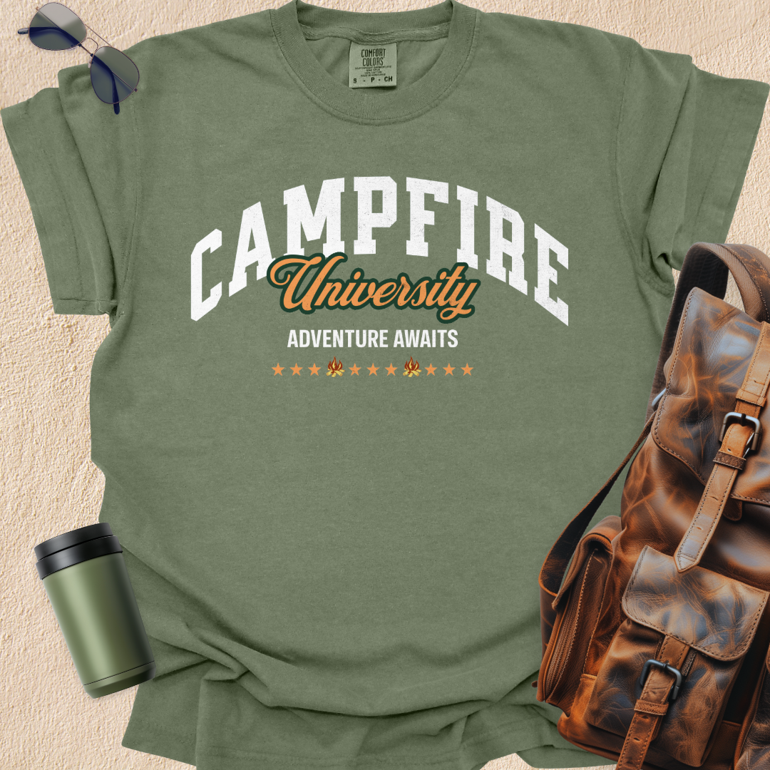 Campfire University Tee
