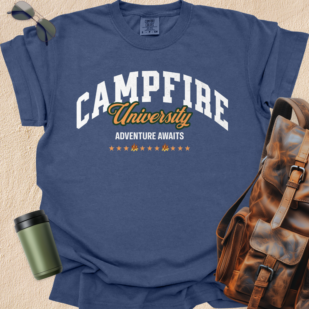 Campfire University Tee