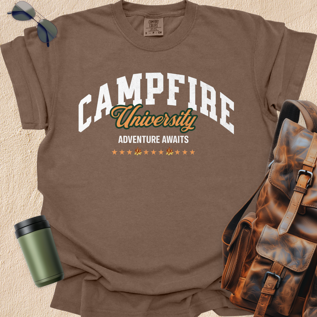 Campfire University Tee