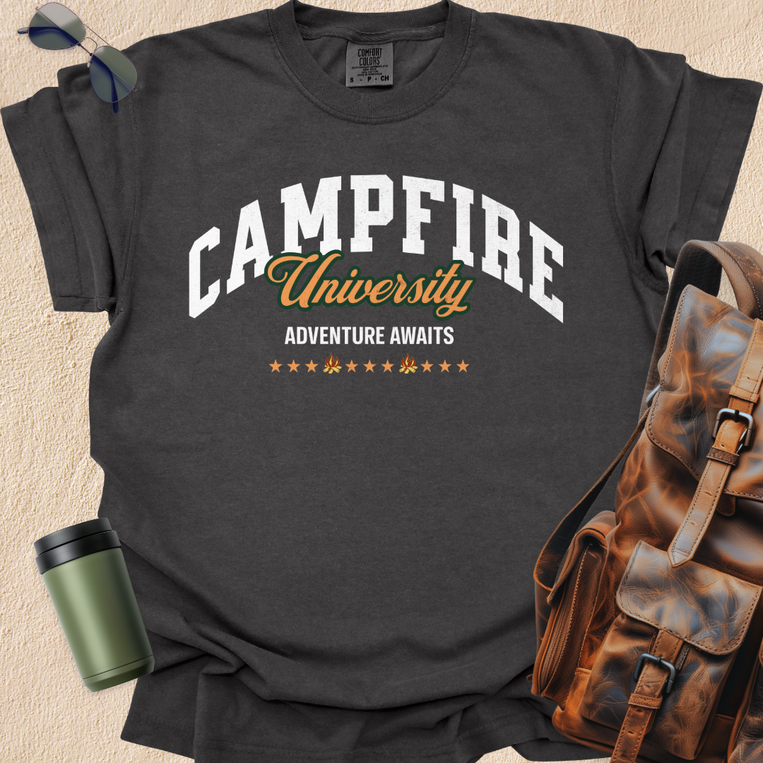 Campfire University Tee