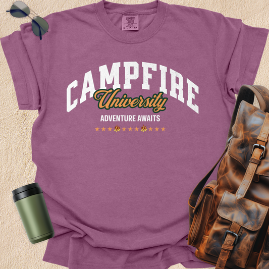 Campfire University Tee