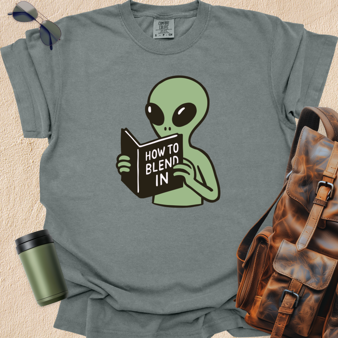 How To Blend In Alien Tee