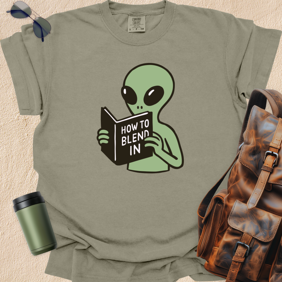 How To Blend In Alien Tee