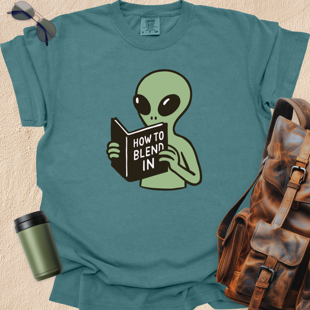 How To Blend In Alien Tee