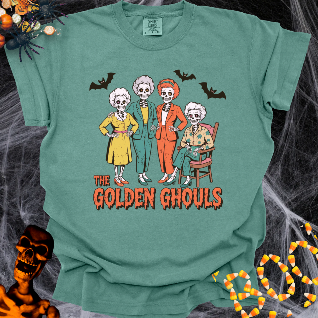 The Golden Ghouls Tee