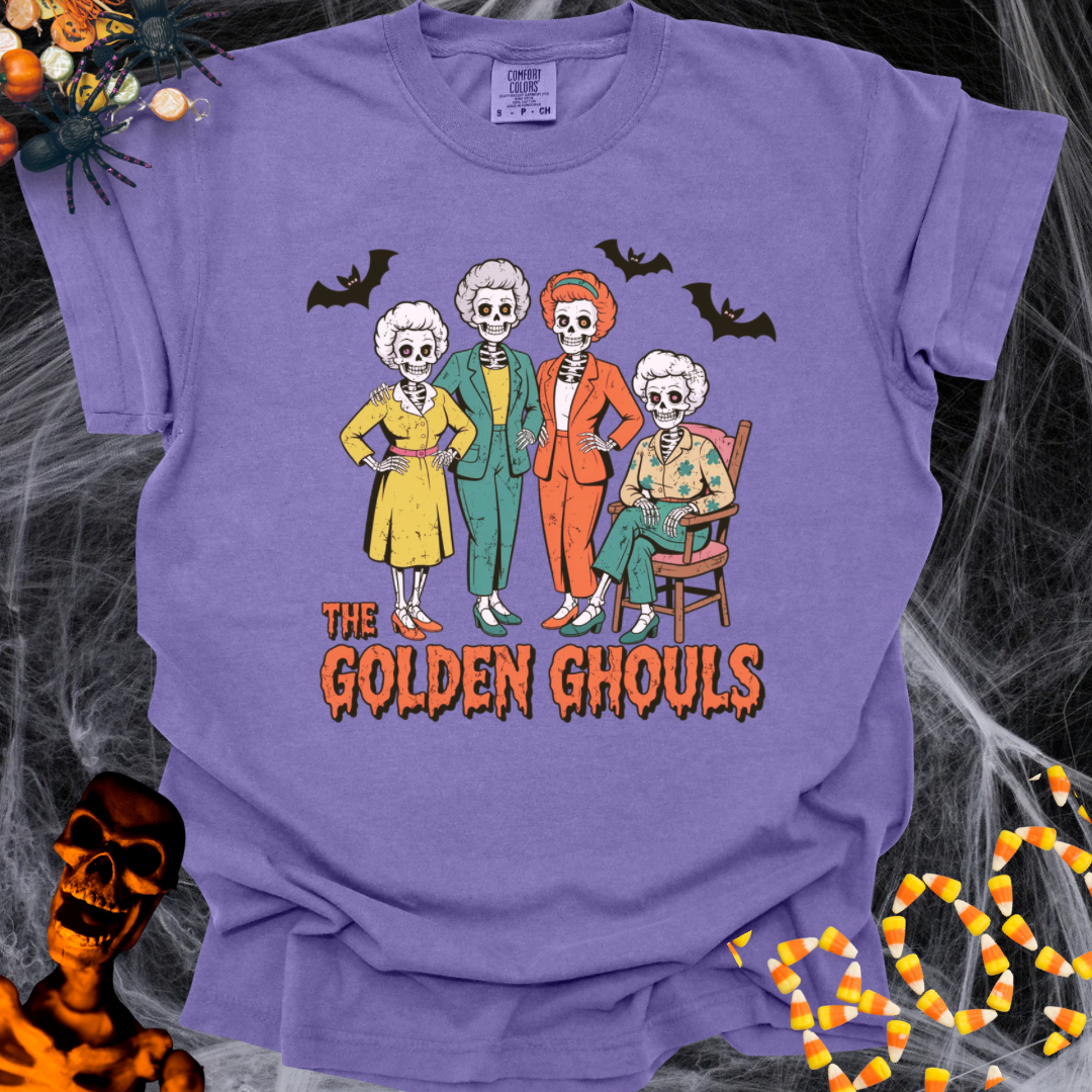 The Golden Ghouls Tee
