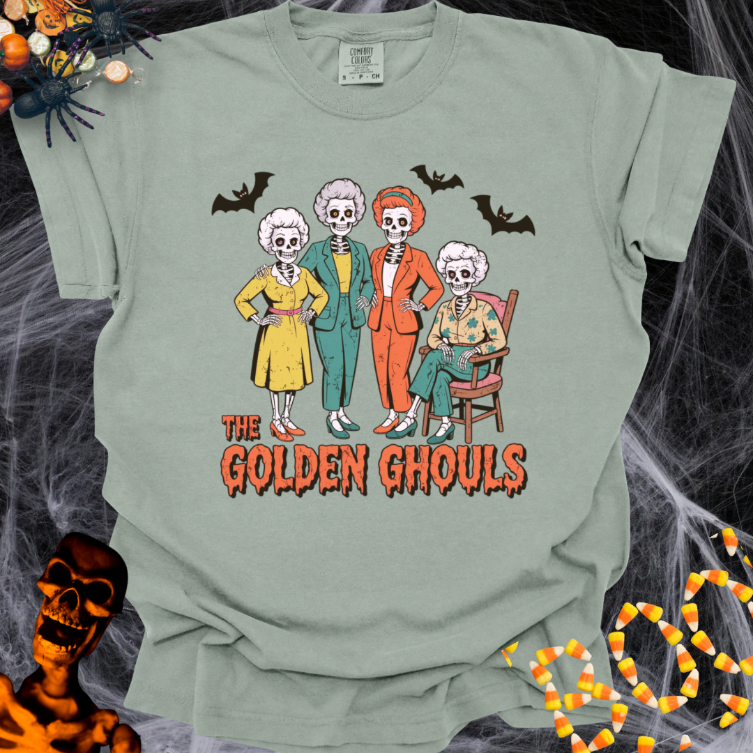 The Golden Ghouls Tee