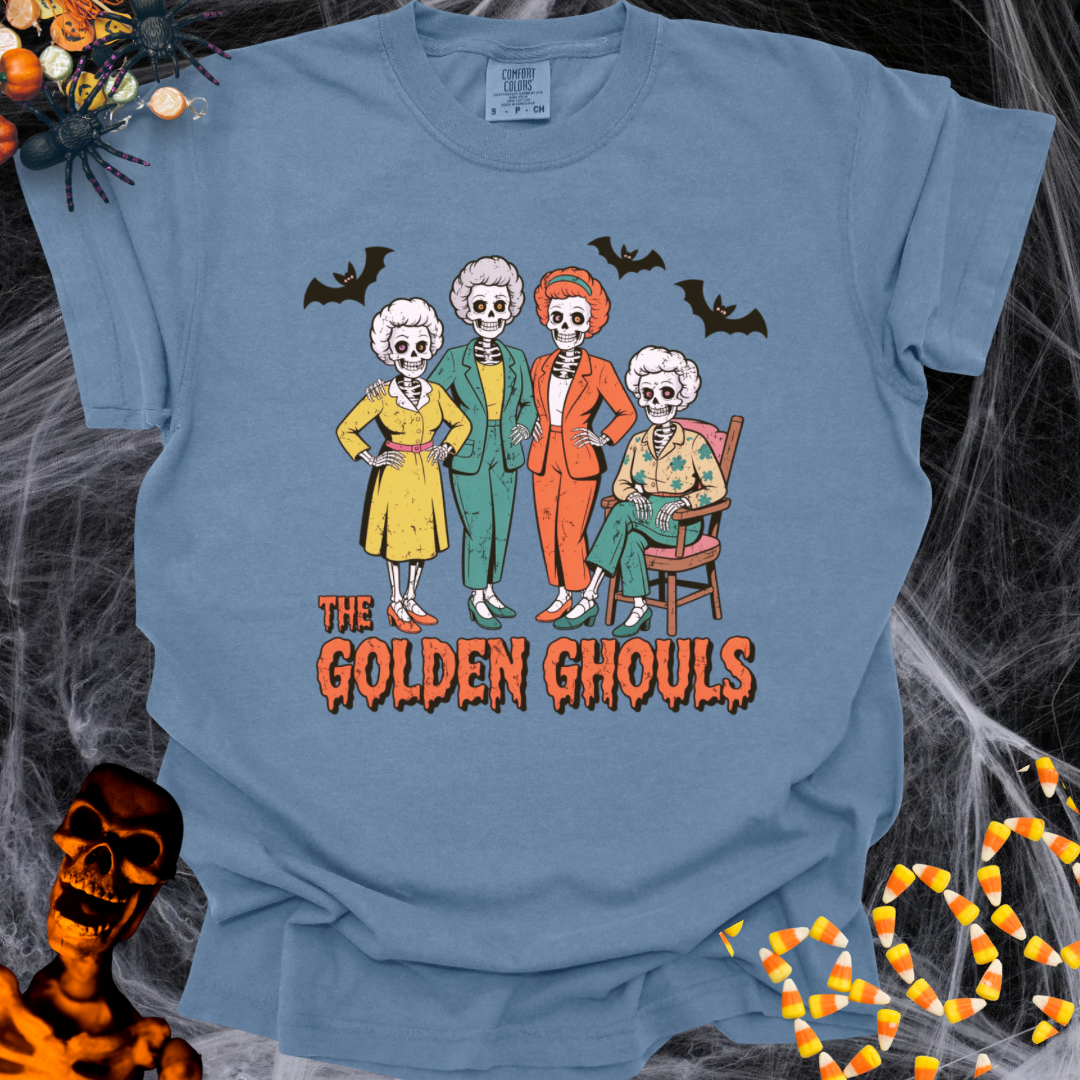 The Golden Ghouls Tee