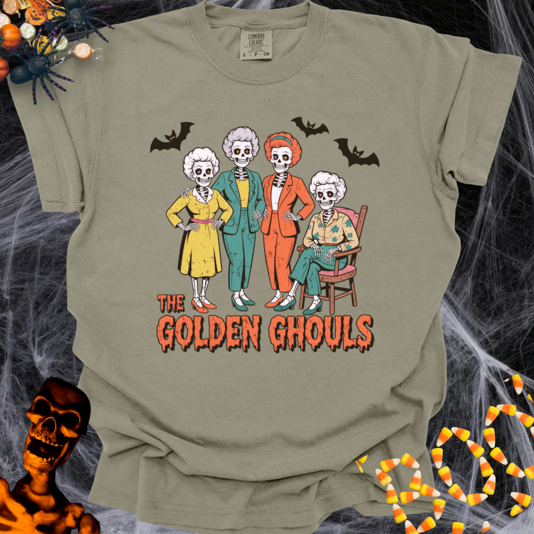 The Golden Ghouls Tee