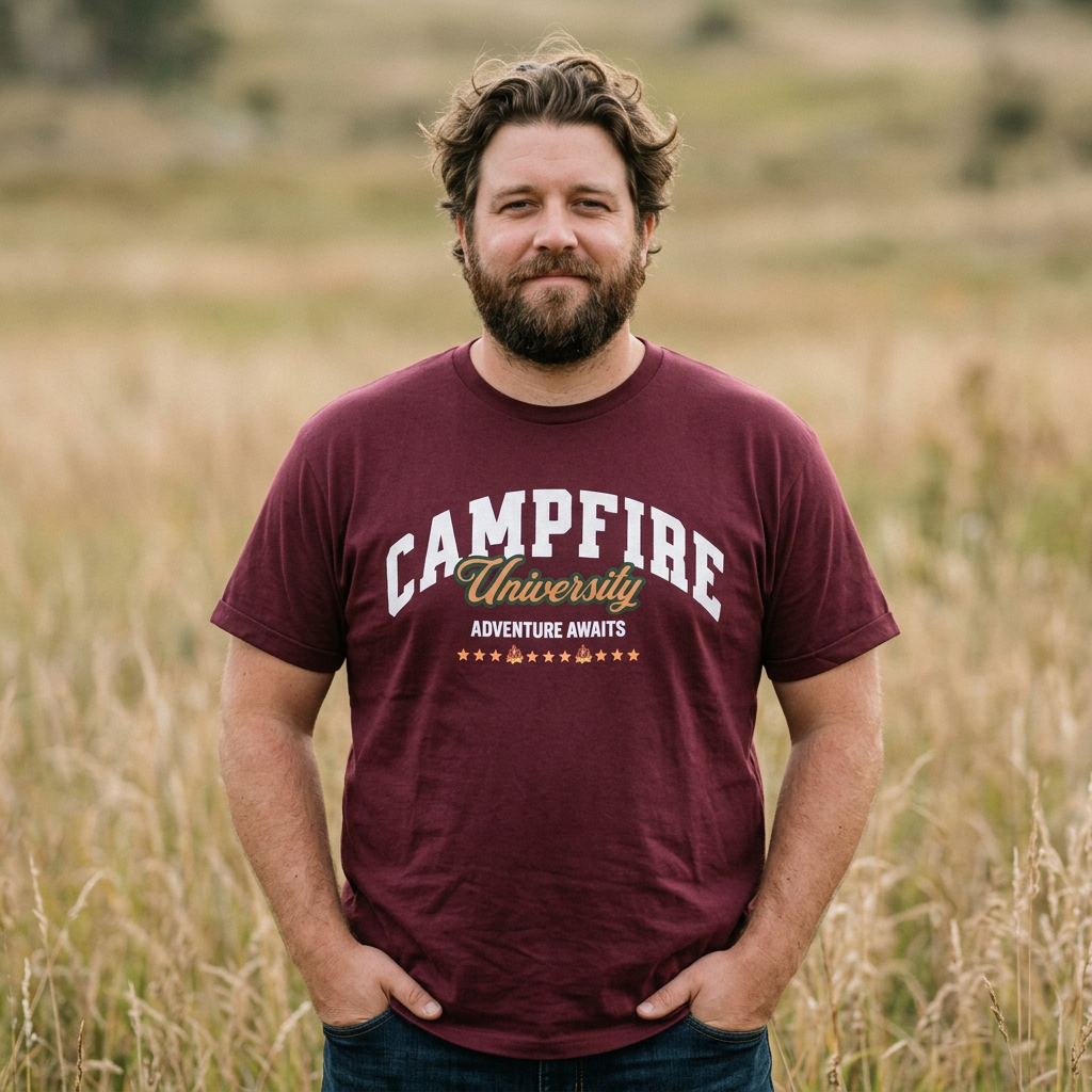 Campfire University Tee
