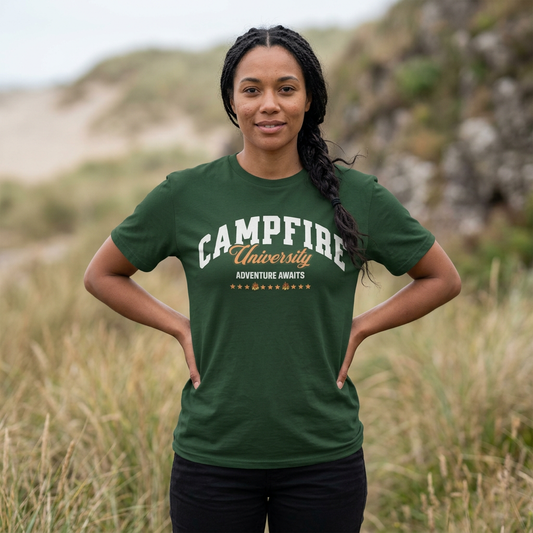 Campfire University Tee