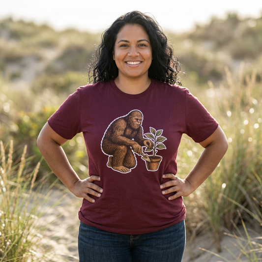Bigfoot Gardening Tee