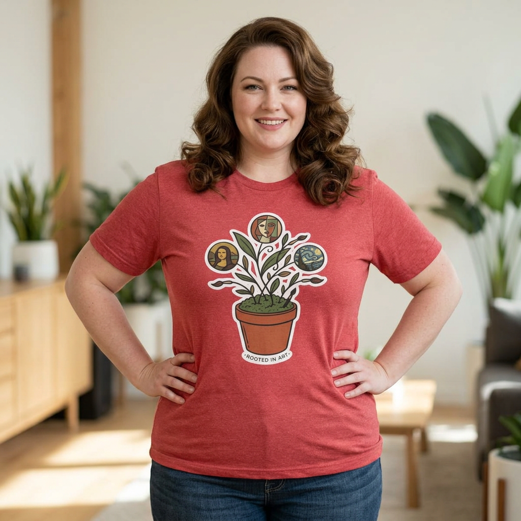 Rooted in Art Tee