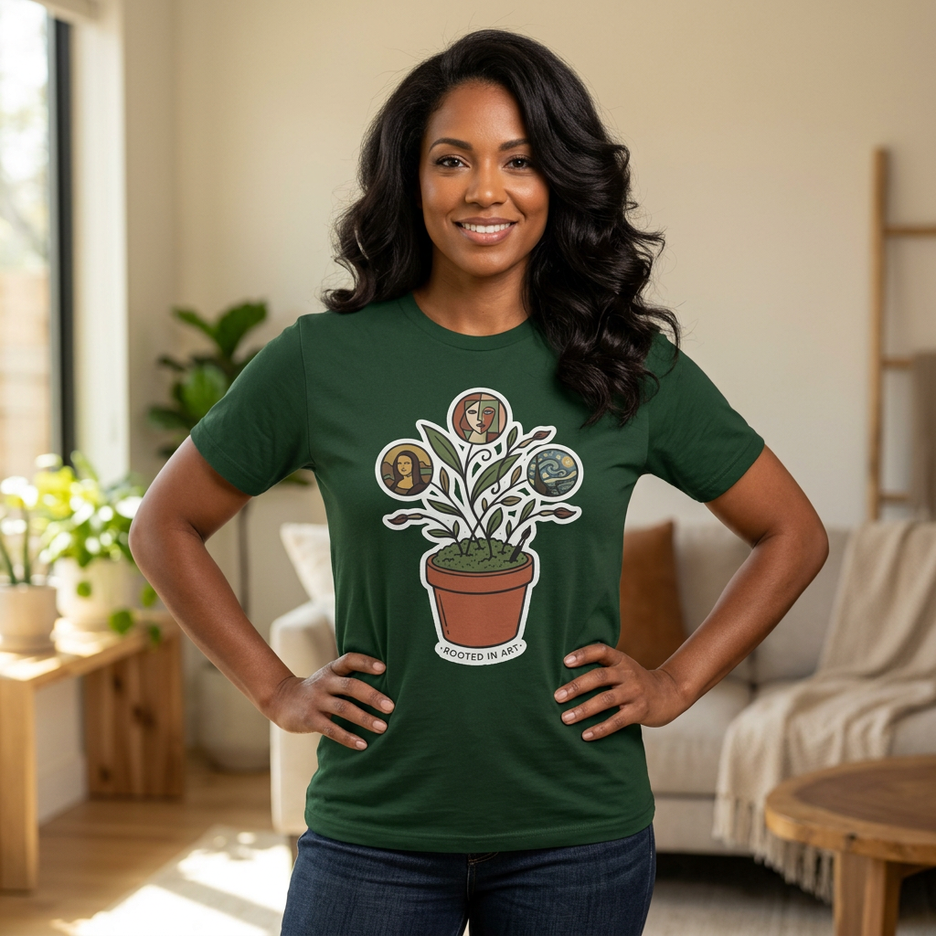 Rooted in Art Tee
