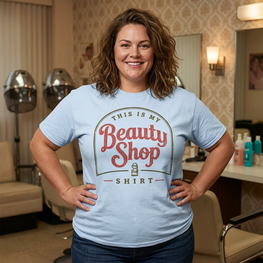 This Is My Beauty Shop Shirt