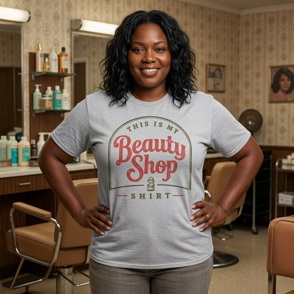 This Is My Beauty Shop Shirt