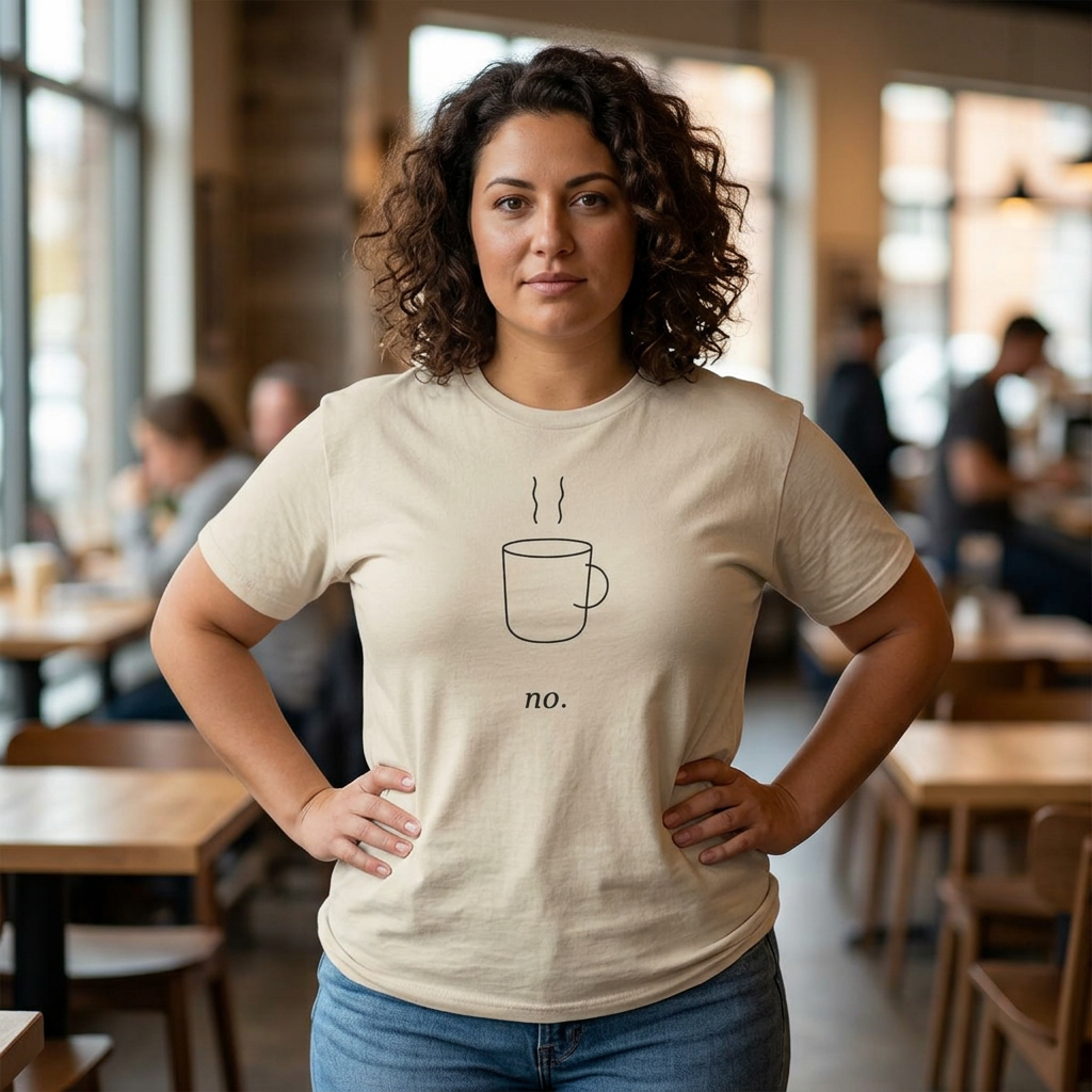 No. Coffee Shirt