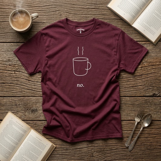 No. Coffee Shirt